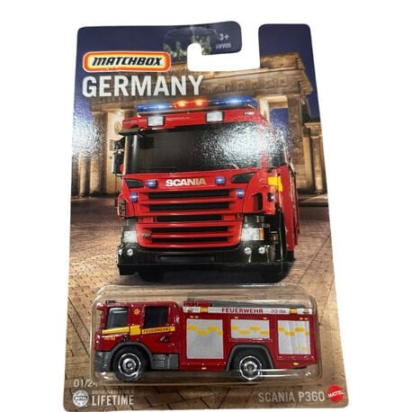 Matchbox Scania P360