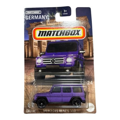 Matchbox Mercedes Benz G550