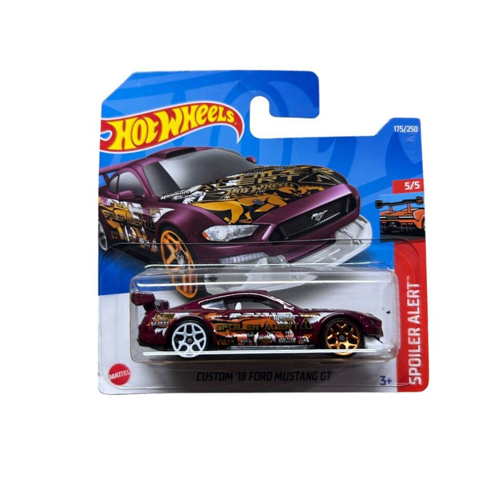 Hotwheels Custom Ford Mustang Gt