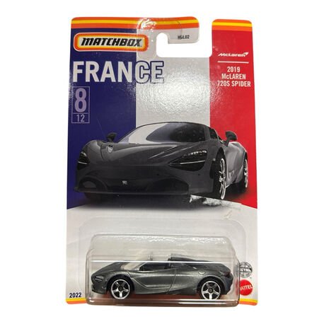 Matchbox Mclaren 720S