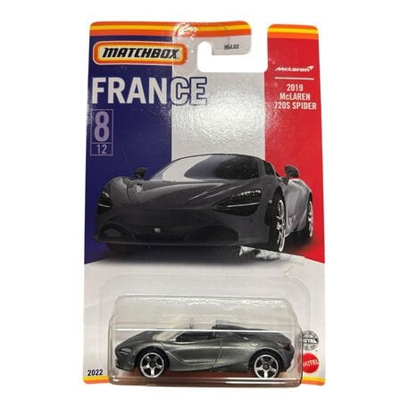 Matchbox Mclaren 720S