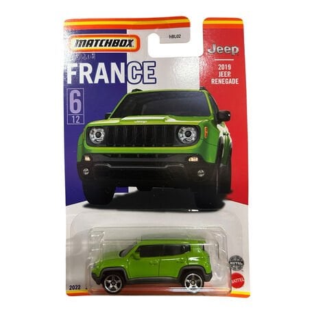 Matchbox Jeep Renegade