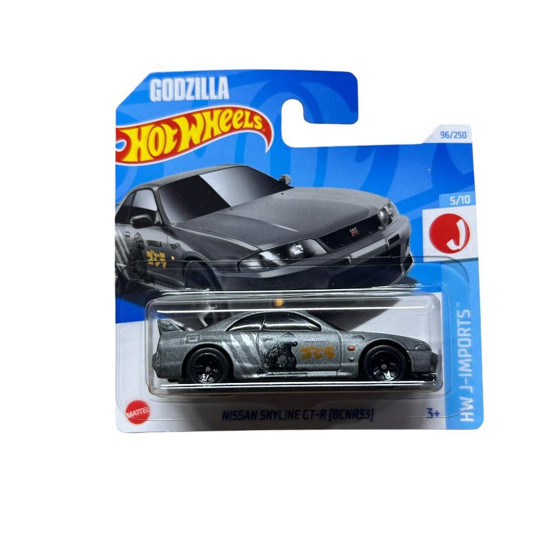 Hotwheels Nissan Skyline Gt-R [BCNR35]