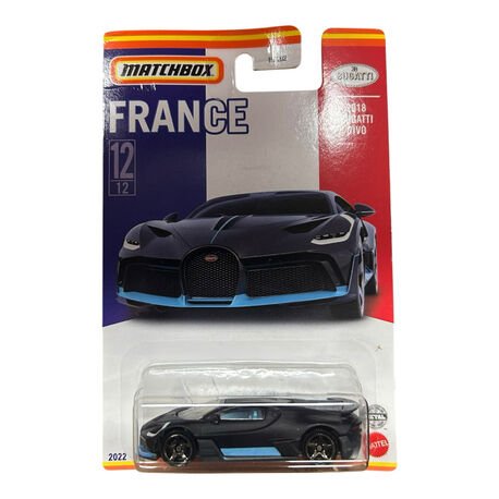 Matchbox Bugatti Divo