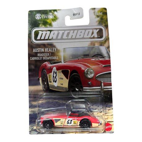Matchbox Austin Healey Roadster