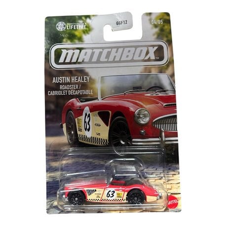 Matchbox Austin Healey Roadster
