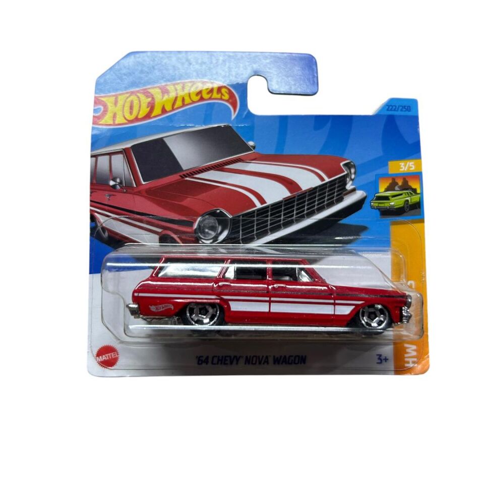 Hotwheels Chevy Nova Wagon