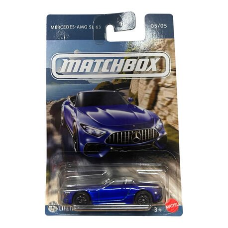 Matchbox Mercedes Amg SL63