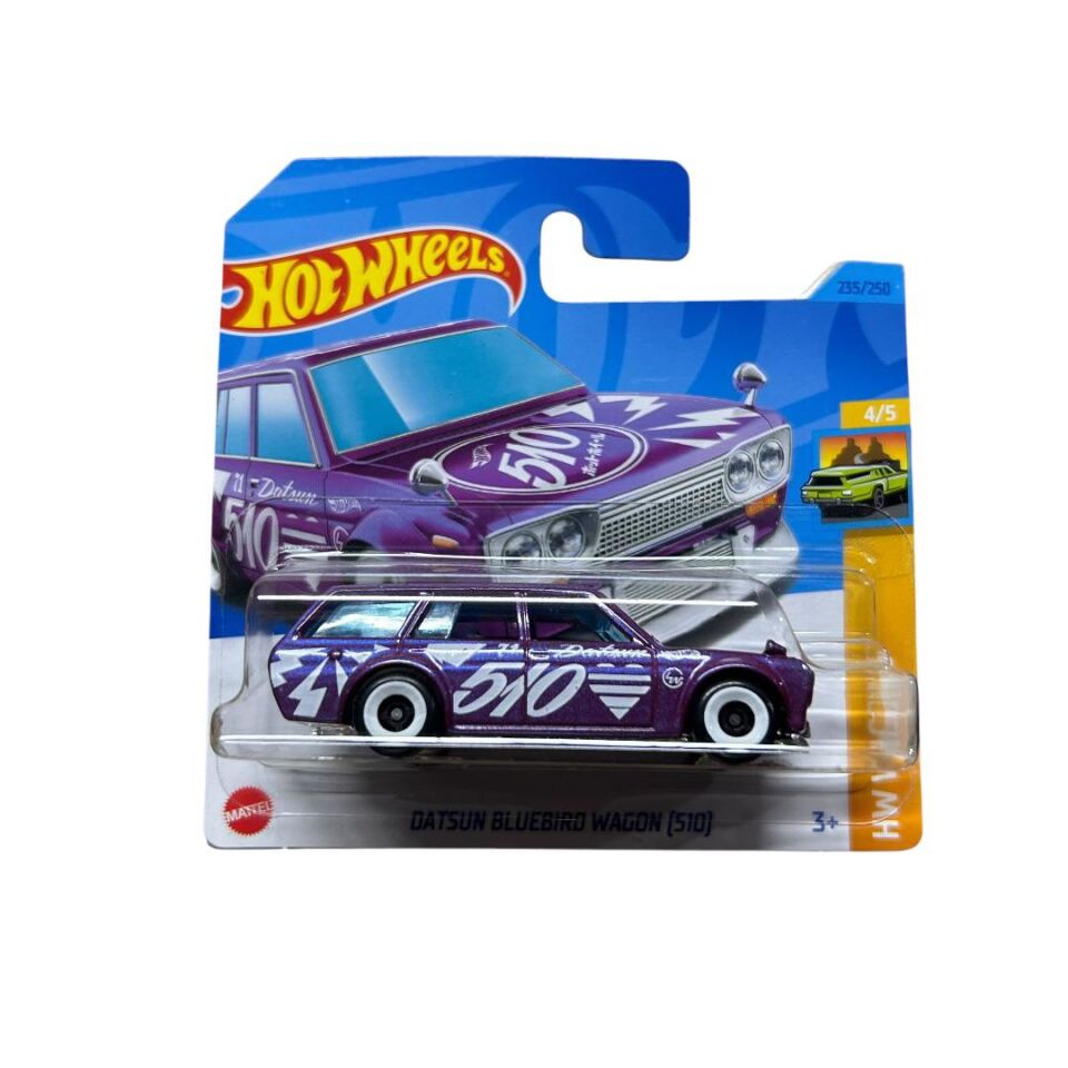 Hotwheels Datsun Bluebird Wagon