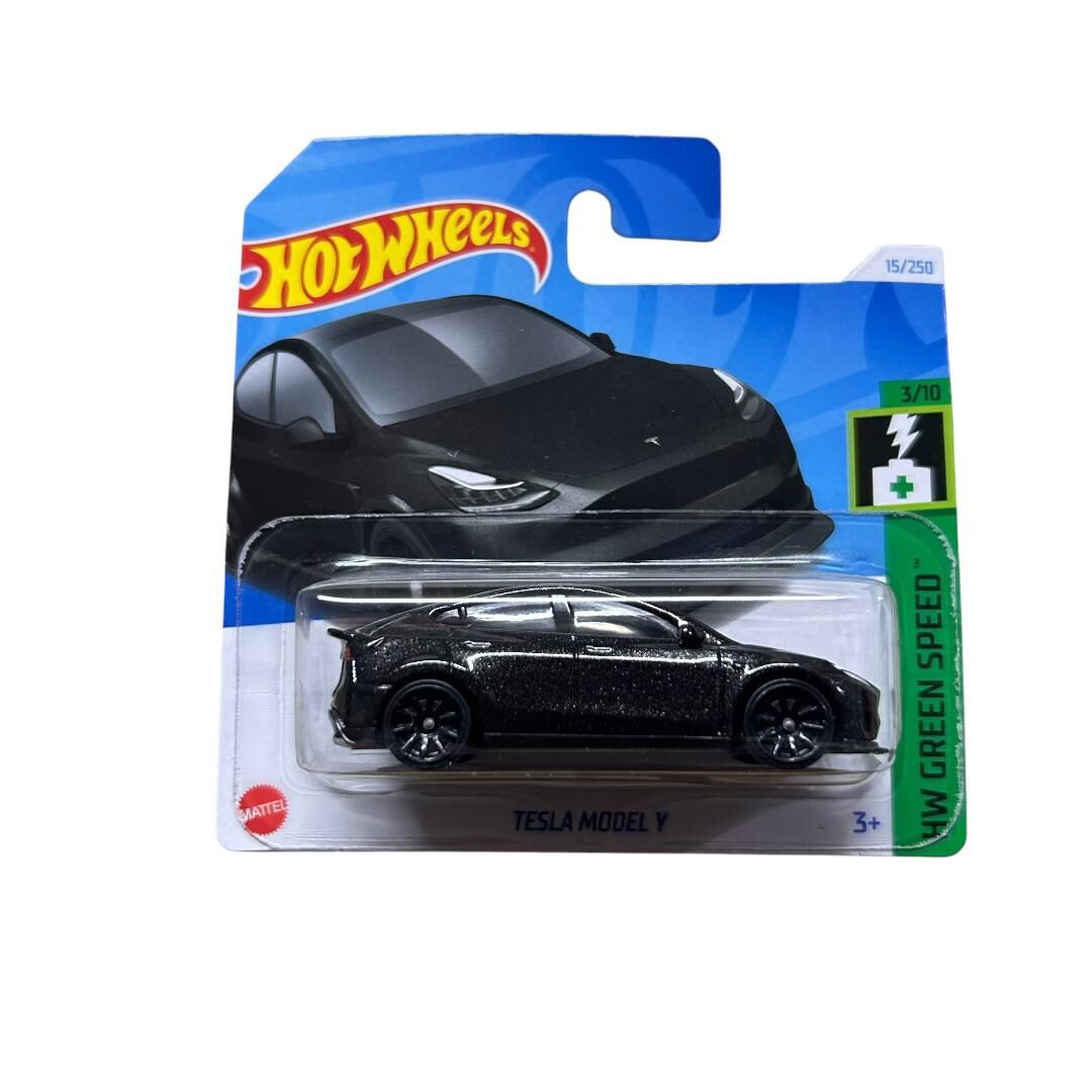 Hotwheels Tesla Model Y