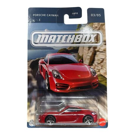 Matchbox Porsche Cayman
