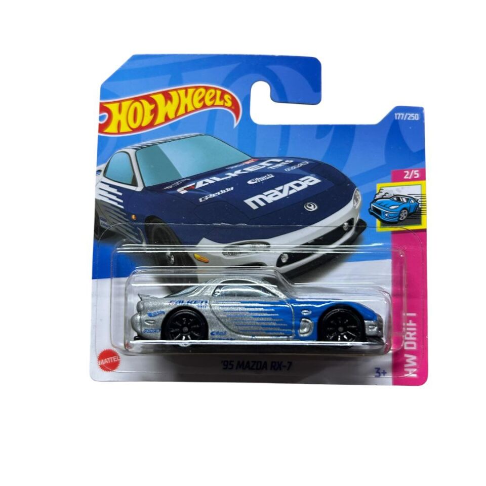 Hotwheels Mazda Rx-7
