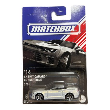 Matchbox Chevrolet Camaro Convertible 2016