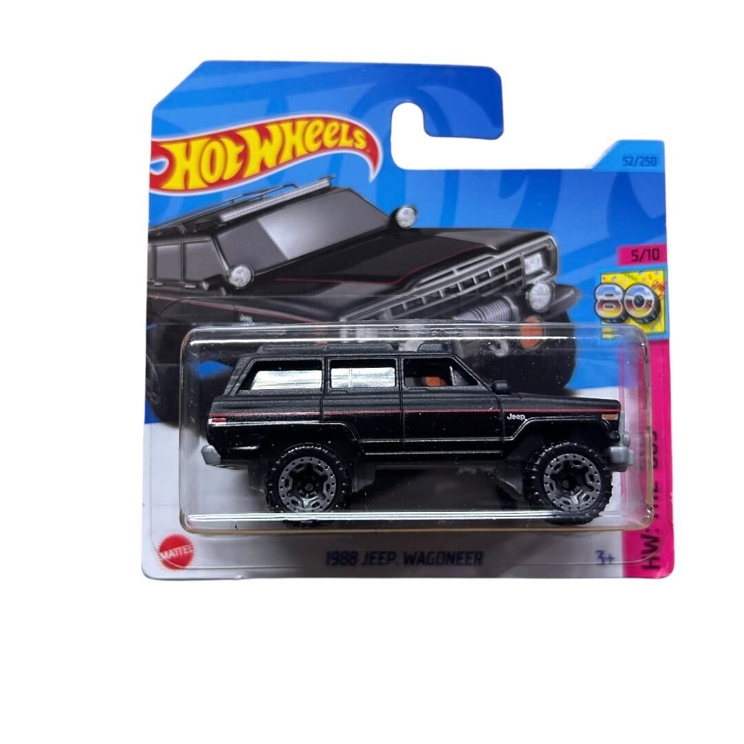 Hotwheels Jeep Wagoneer