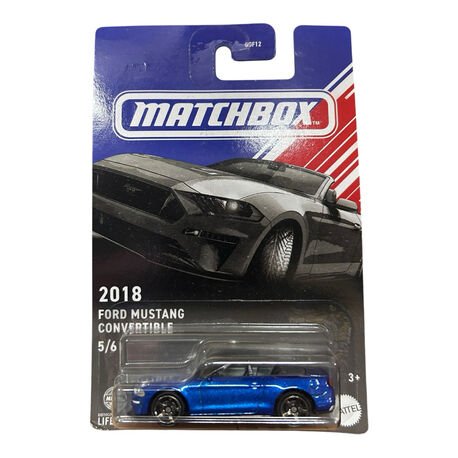 Matchbox Ford Mustang Convertible 2018