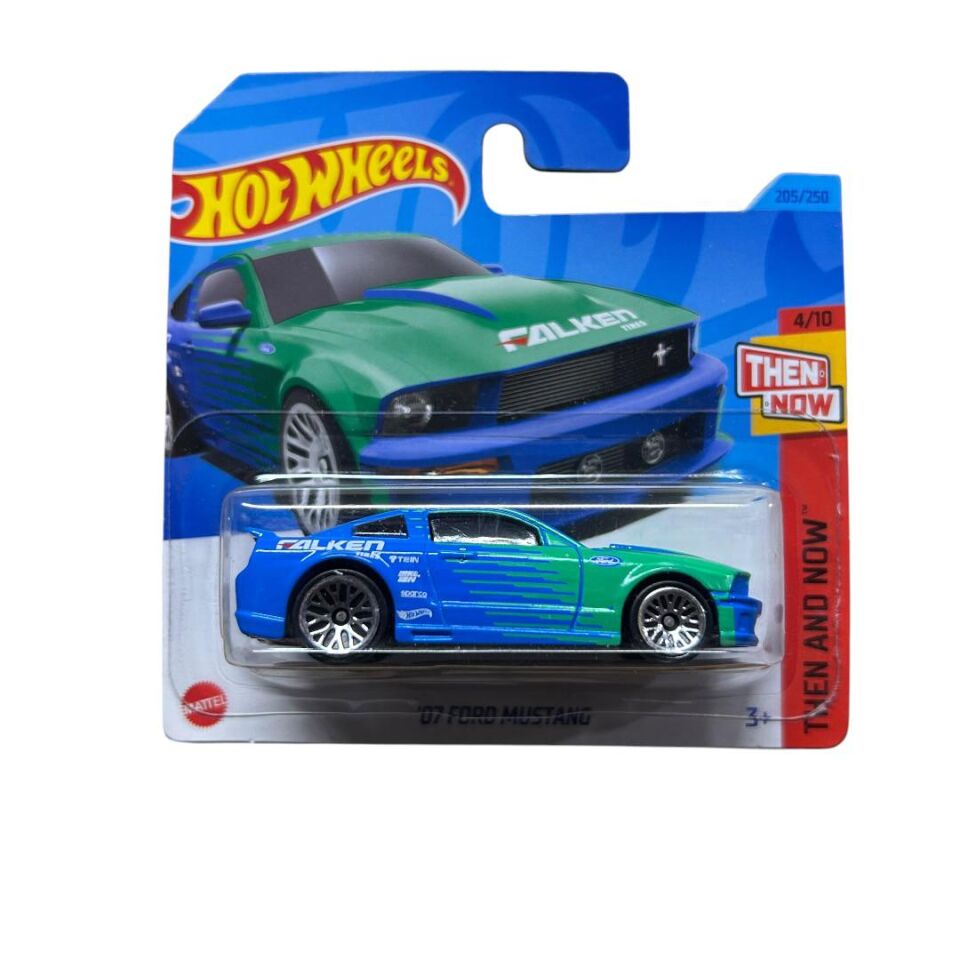 Hotwheels Ford Mustang