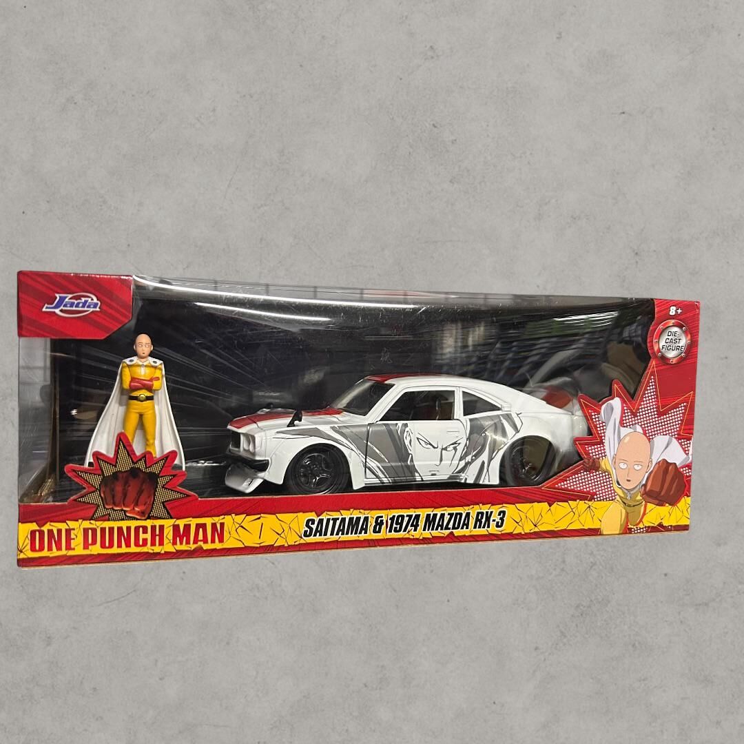 Jada One Punch Man Saitama&Mazda Rx-3