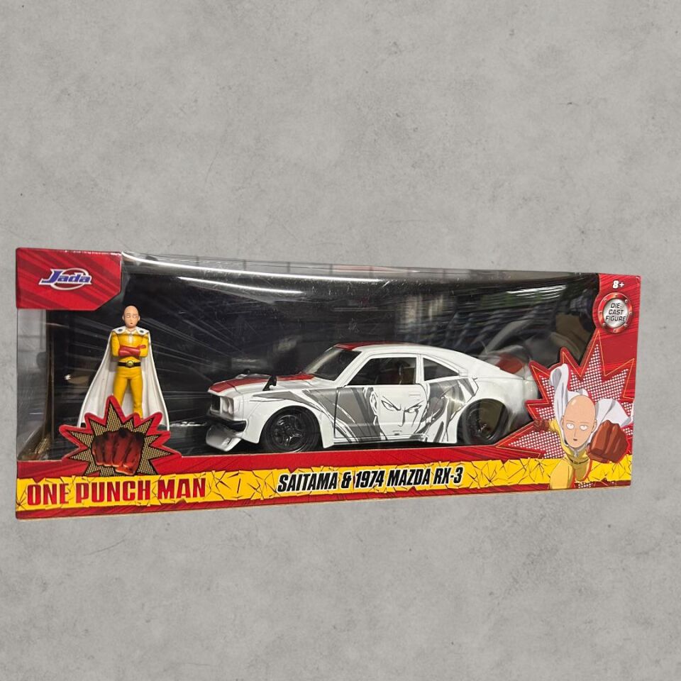 Jada One Punch Man Saitama&Mazda Rx-3