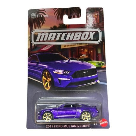 Matchbox Ford Mustang Coupe 2019