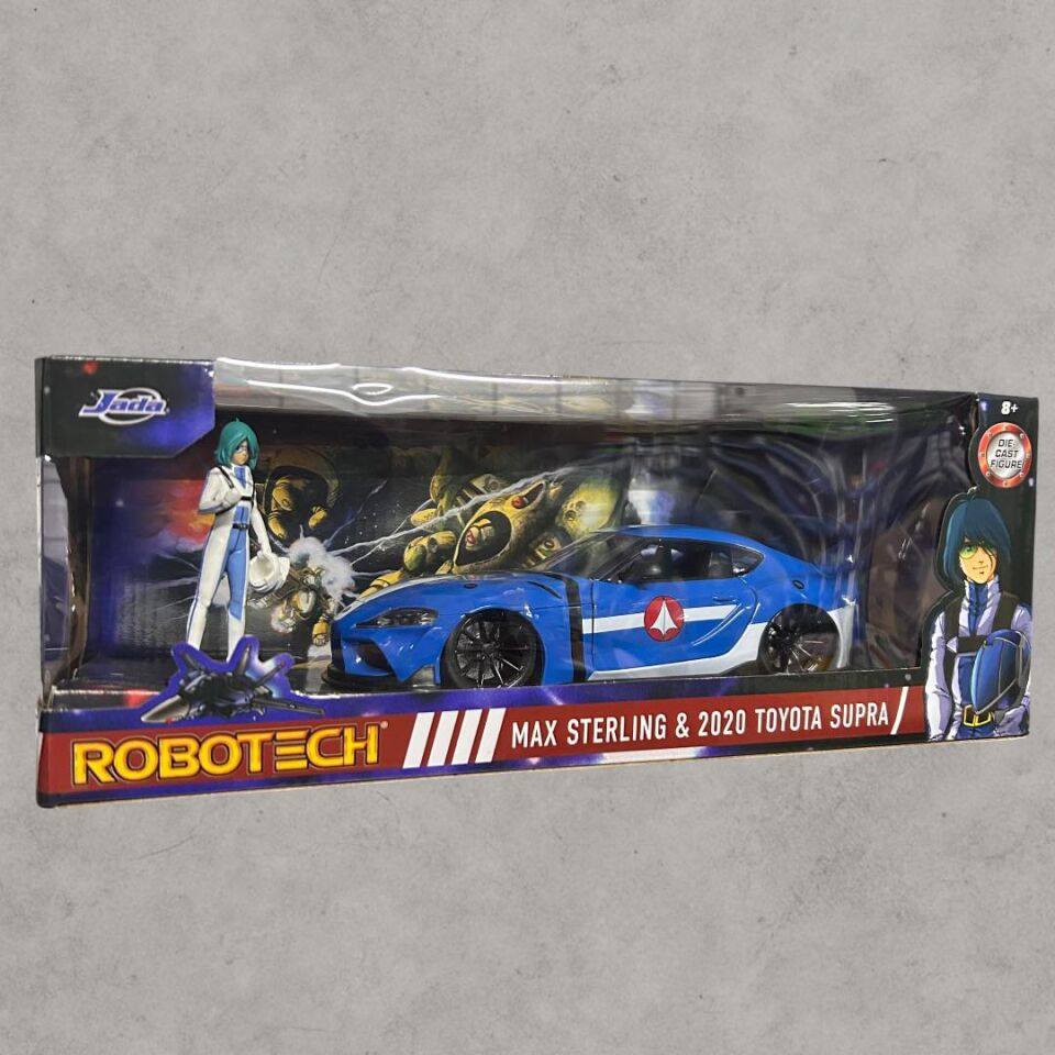 Jada Robotech Max Sterling&Toyota Supra