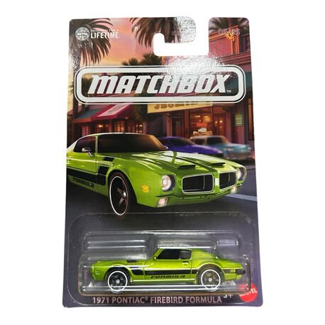 Matchbox Pontiac Firebird Formula 71