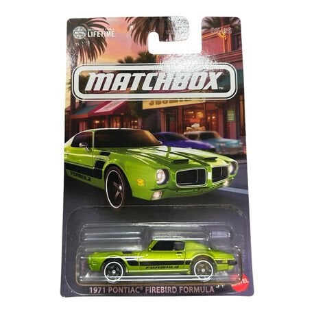 Matchbox Pontiac Firebird Formula 71