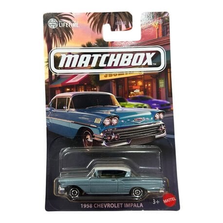 Matchbox Chevrolet Impala 1958