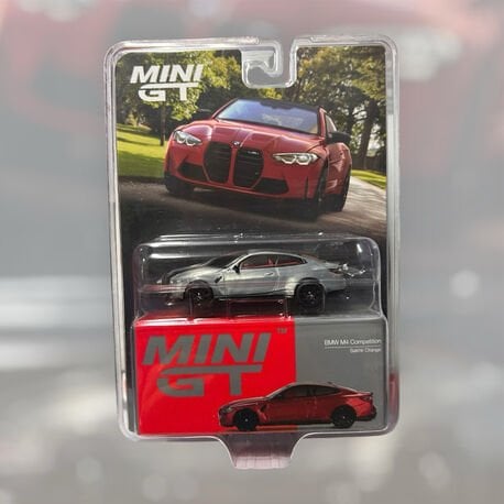 Mini Gt 0811-Bmw M4 CHASE
