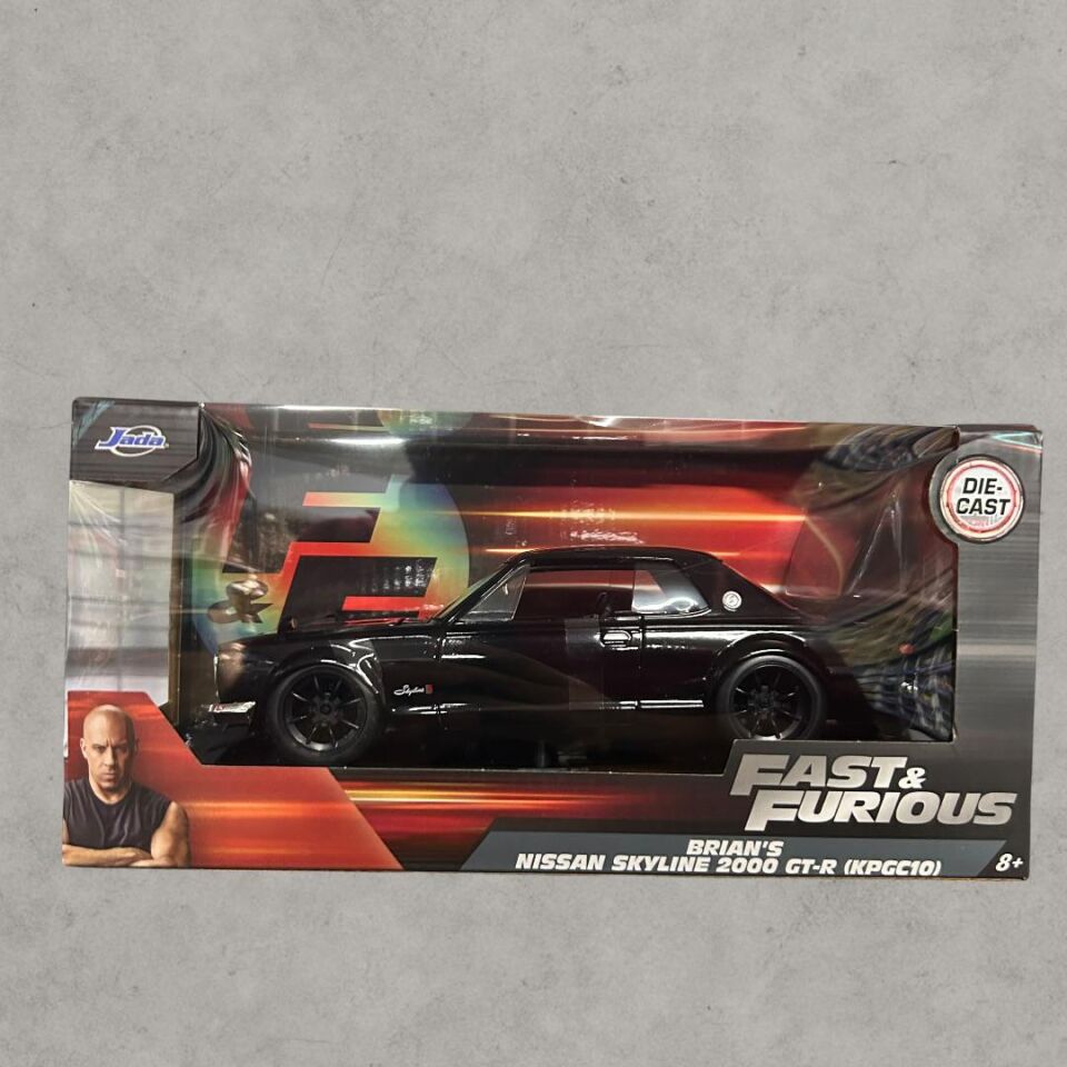 Jada Fast&Furious Brian's Nissan Skyline 2000 Gt-R
