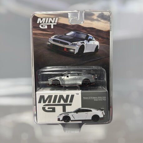 Mini Gt 1045-Nissan Gt-r R35 CHASE