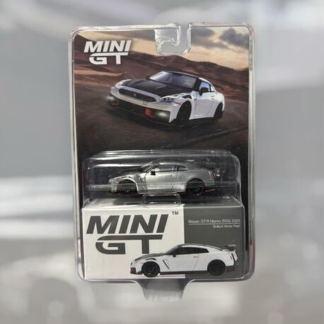 Mini Gt 1045-Nissan Gt-r R35 CHASE