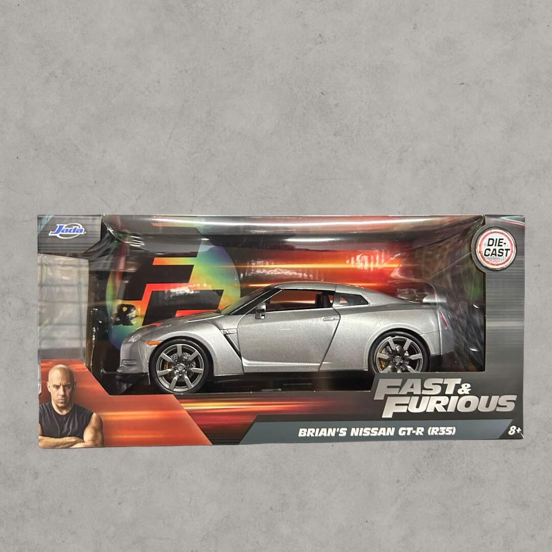Jada Fast&Furious Brian's Nissan Gt-R