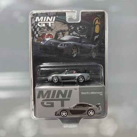 Mini Gt 1057-Mazda RX7 Veilside CHASE