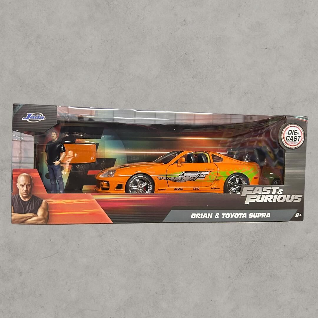 Jada Fast&Furious Brian&Toyota Supra