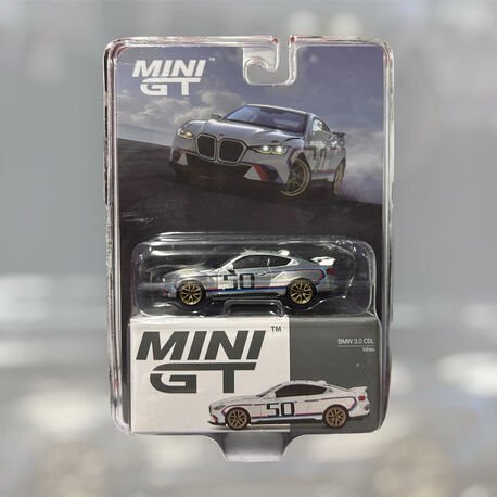 Mini Gt 1068-Bmw 3.0 Csl CHASE