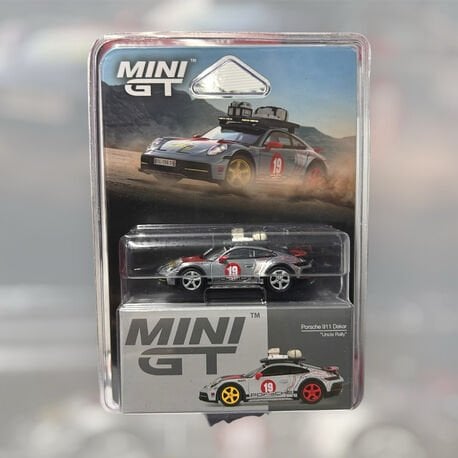 Mini Gt 1068-Porsche 911 Dakar CHASE