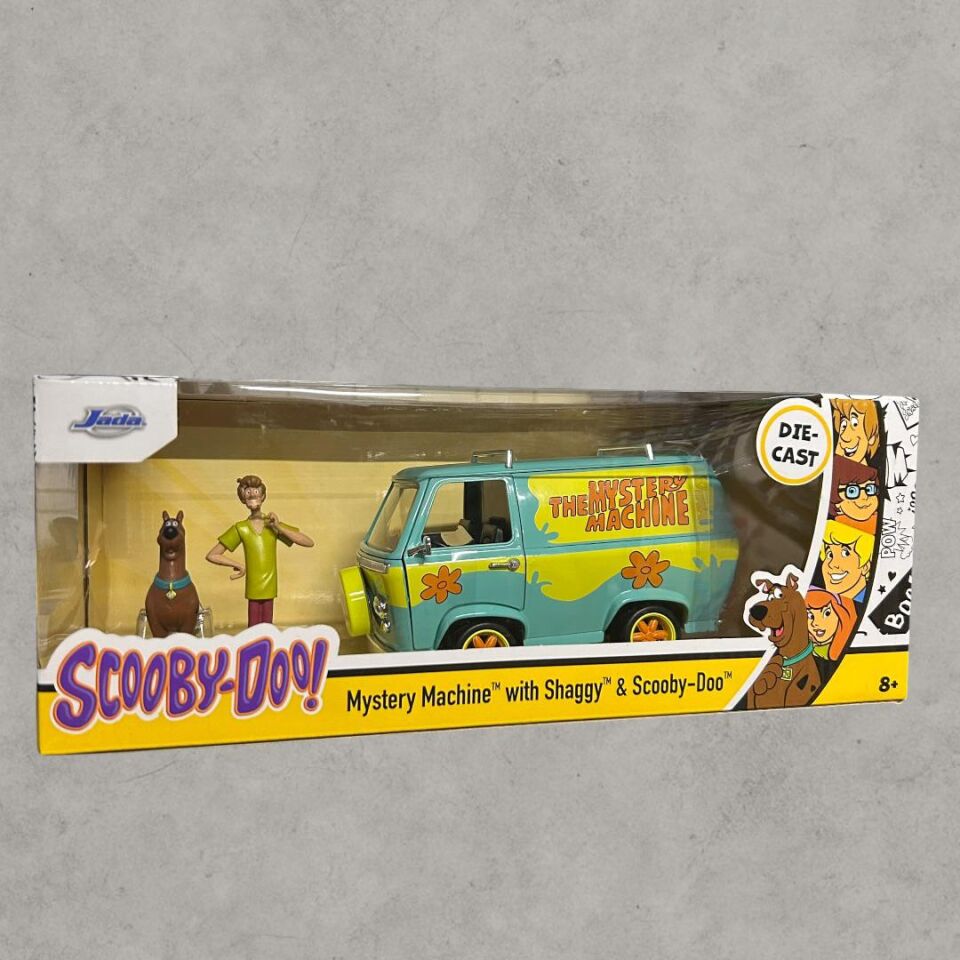 Jada Mystery Machine With Shaggy&Scooby Doo