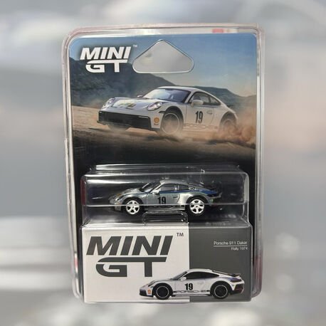 Mini Gt 1006-Porsche 911 Dakar CHASE