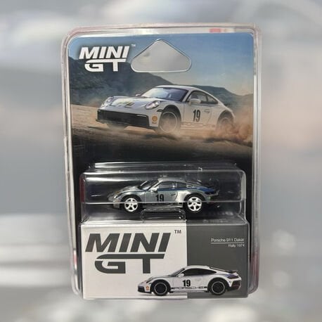 Mini Gt 1006-Porsche 911 Dakar CHASE