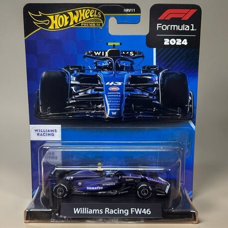Hot Wheels Premium Formula-1 Williams #43
