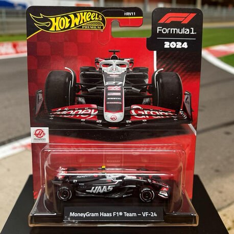 Hot Wheels Premium Formula-1 Haas #20