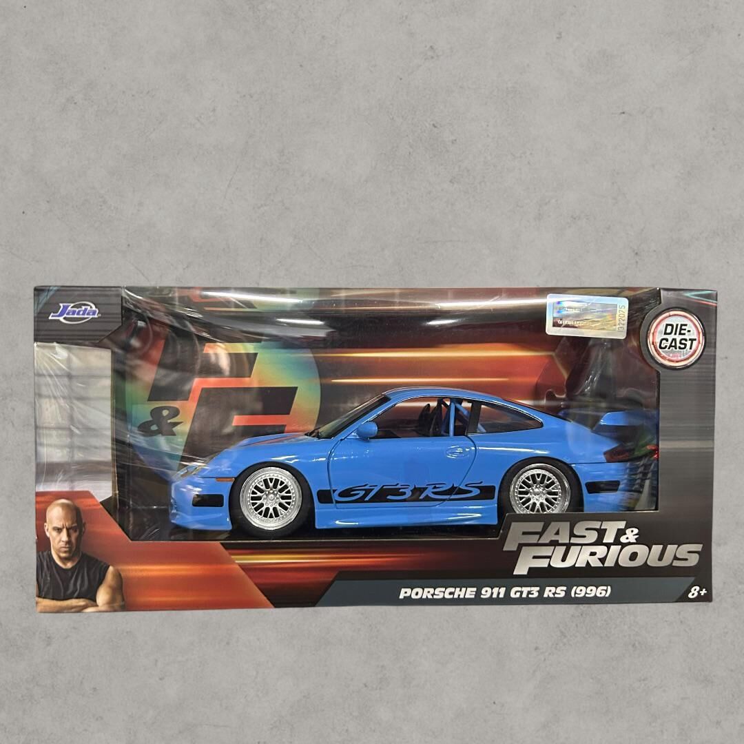 Jada Fast&Furious Porsche 911 GT3 Rs