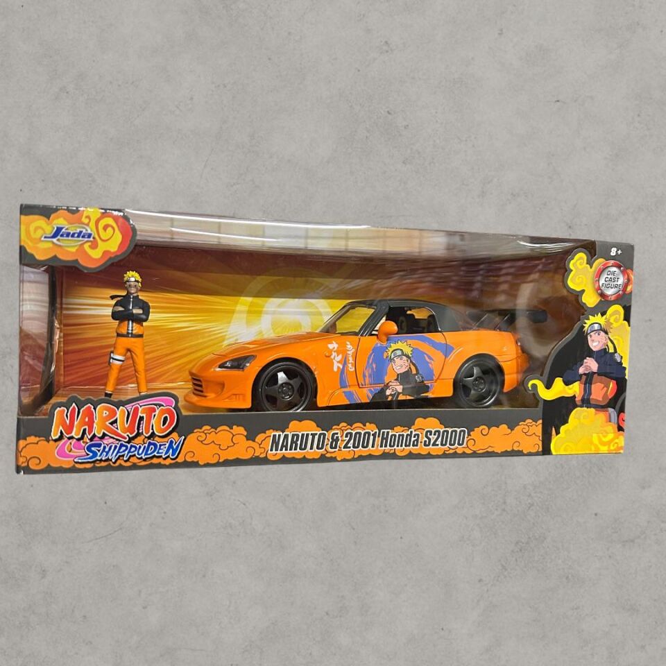 Jada Naruto Shipudden Naruto&Honda S2000