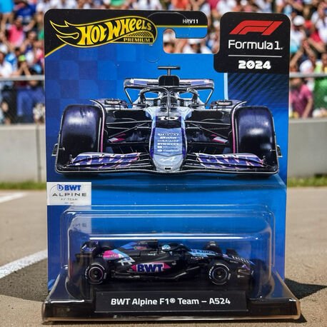 Hot Wheels Premium Formula-1 Alpine #31