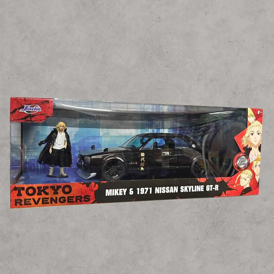 Jada Tokyo Revengers Miket Nissan Skyline Gt-R