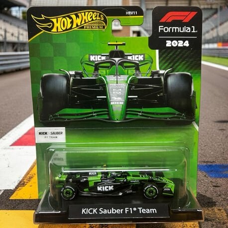 Hot Wheels Premium Formula-1 Kick #77