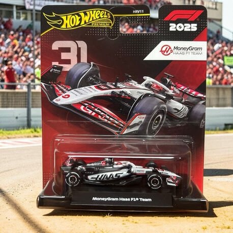Hot Wheels Premium Formula-1 Haas #31