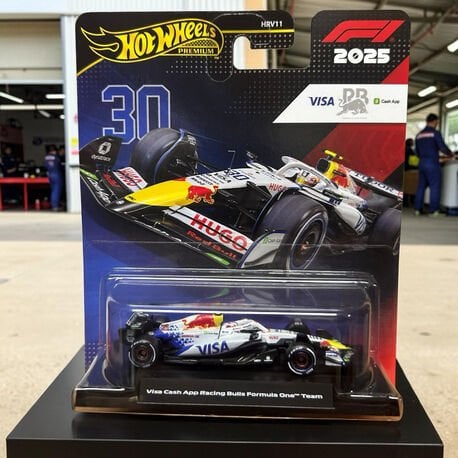 Hot Wheels Premium Formula-1 Visa #30