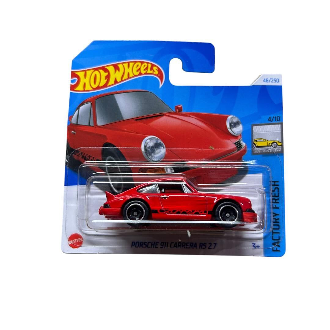 Hotwheels Porsche 911 Carrera 911 R.S