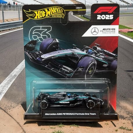 Hot Wheels Premium Formula-1 Mercedes Amg #63